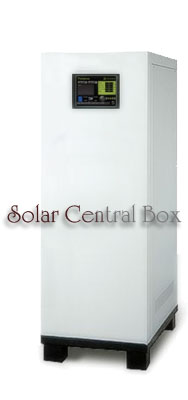 Grid Tied Inveters - Solar Central Box