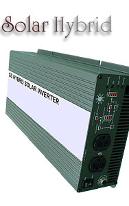 Off Grid inverters - Solar Hybrid