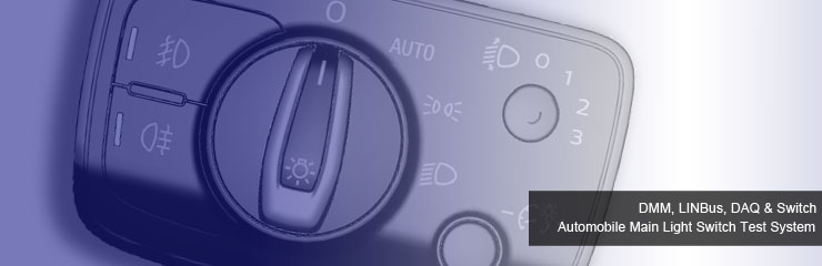 LabVIEW Programmer -- Main Light Switch Test System
