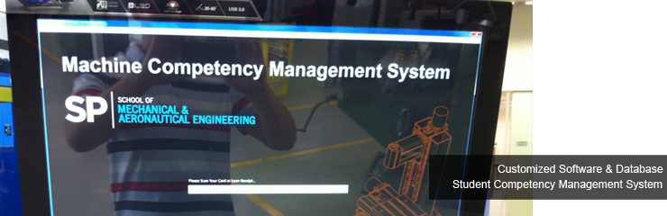 LabVIEW Programmer -- Student Competency Management System