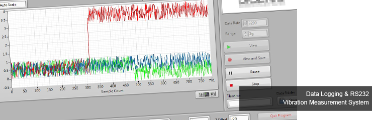 LabVIEW Programmer -- Vibration Data Logger System