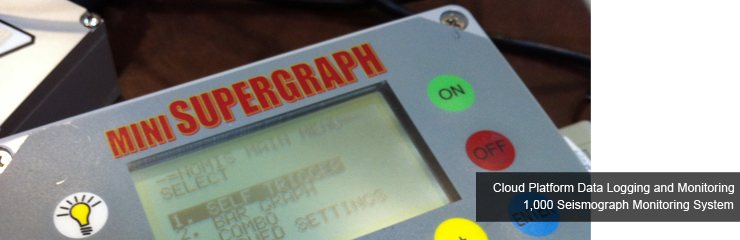LabVIEW Programmer -- Seismograph Sensor SCADA System