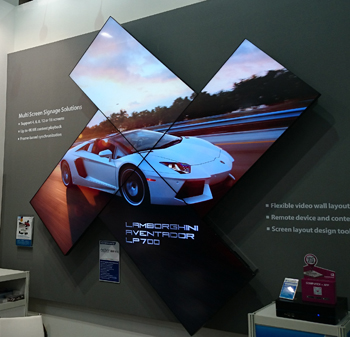 Multi-Screen Digital Signage