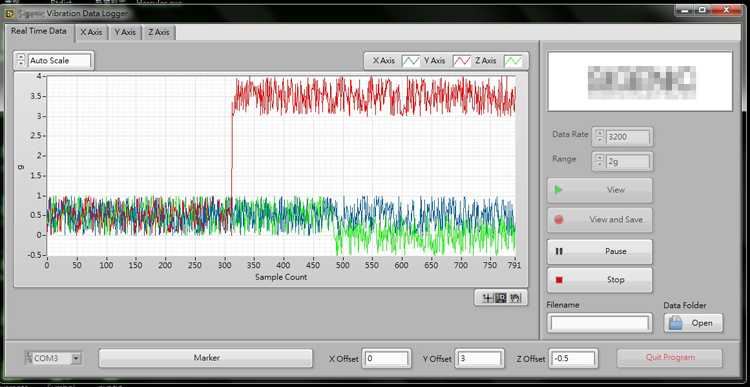 LabVIEW Programmer -- Vibration Measurement System